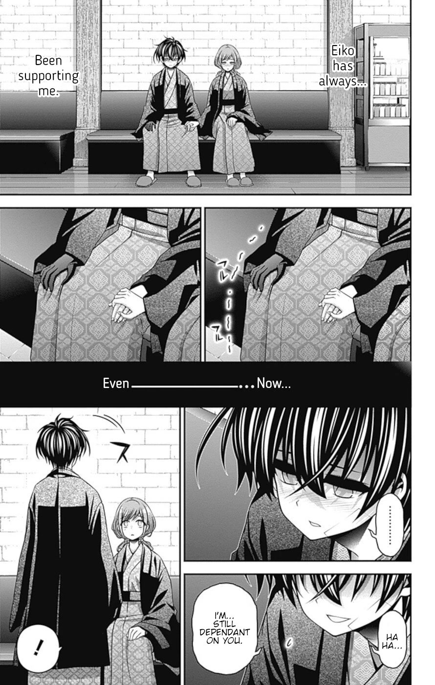 Dark Gathering Chapter 38 page 25 - Chapter 38: Someone To Rely On