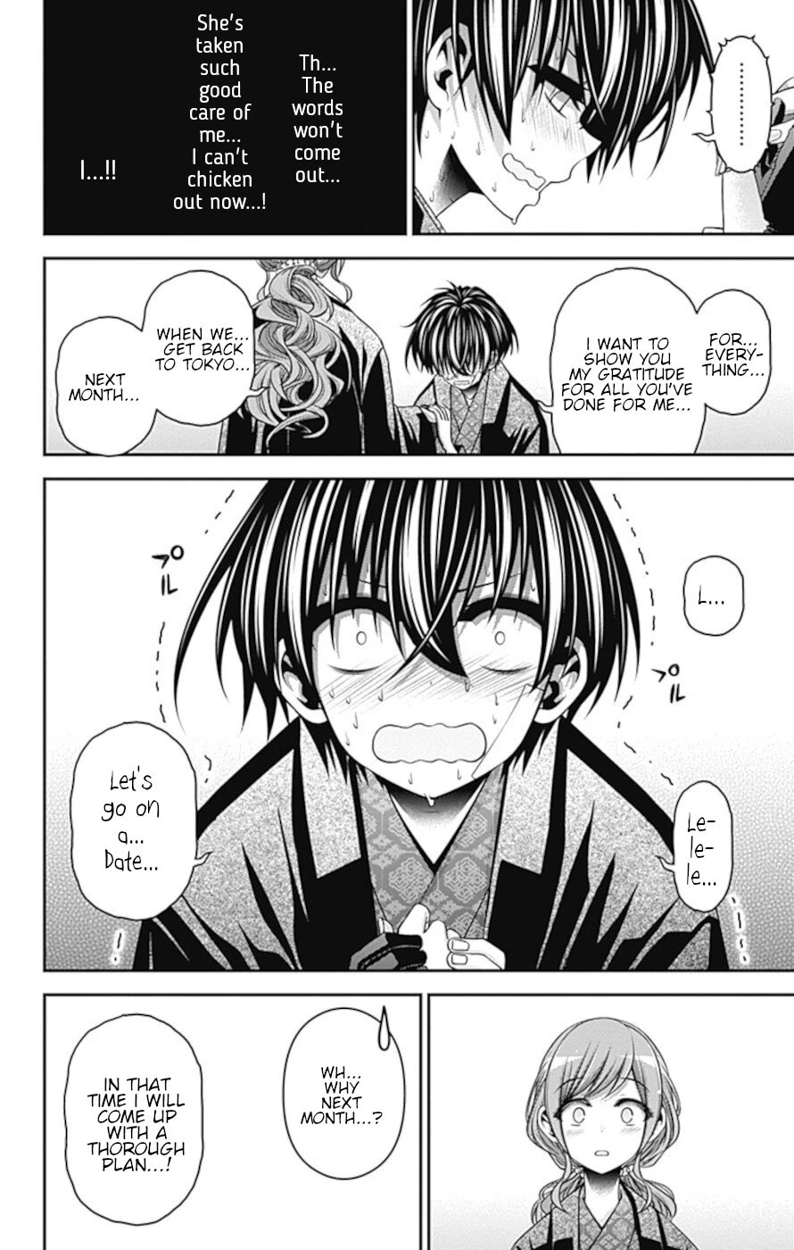 Dark Gathering Chapter 38 page 28 - Chapter 38: Someone To Rely On