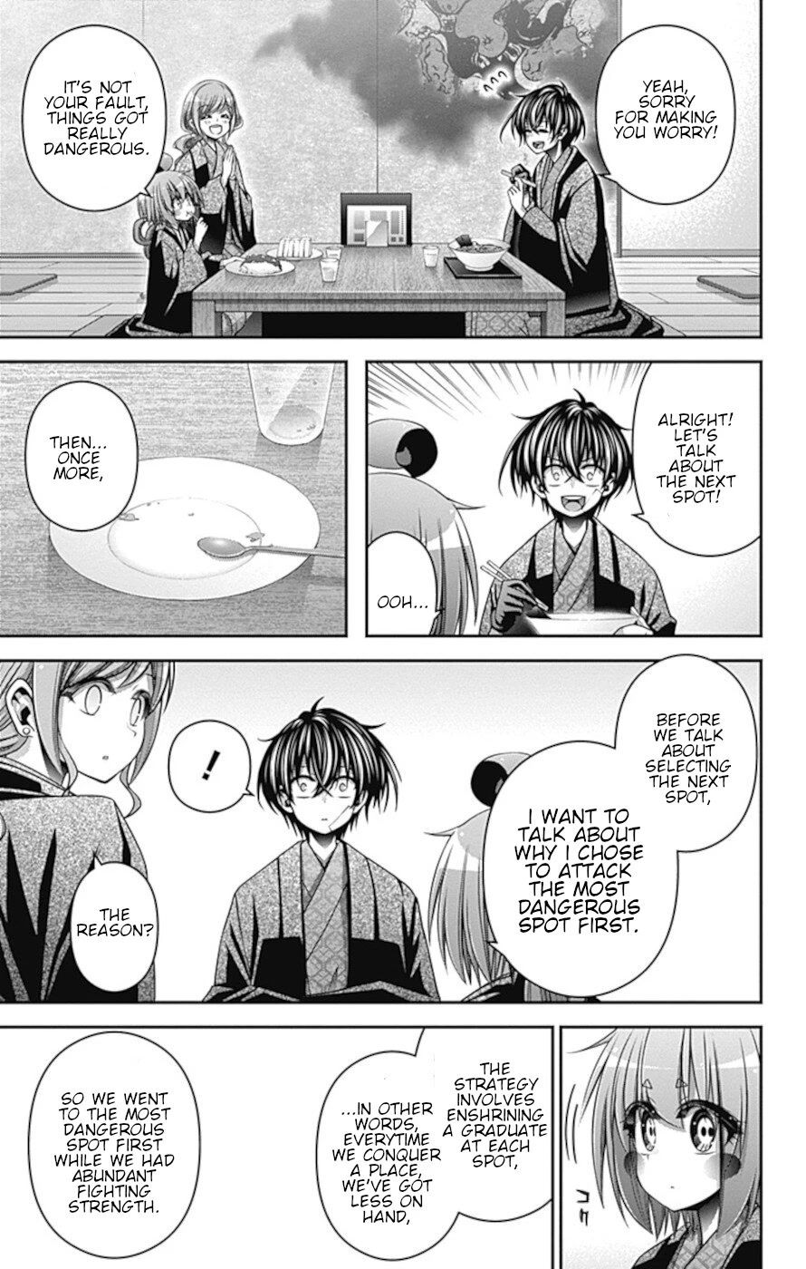 Dark Gathering Chapter 38 page 33 - Chapter 38: Someone To Rely On