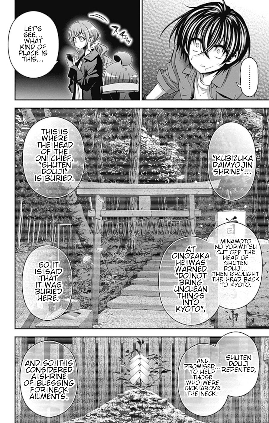 Dark Gathering Chapter 38 page 36 - Chapter 38: Someone To Rely On