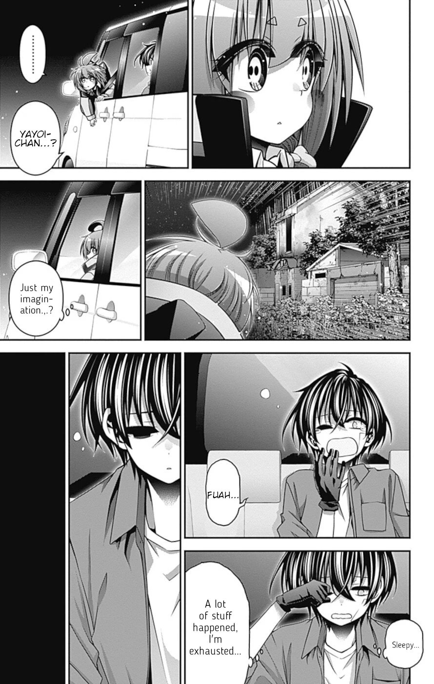 Dark Gathering Chapter 38 page 41 - Chapter 38: Someone To Rely On