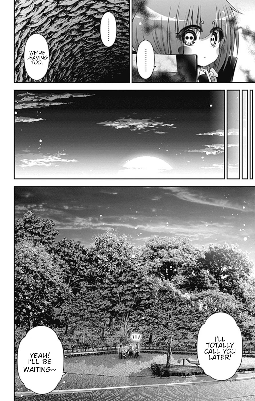 Dark Gathering Chapter 38 page 6 - Chapter 38: Someone To Rely On