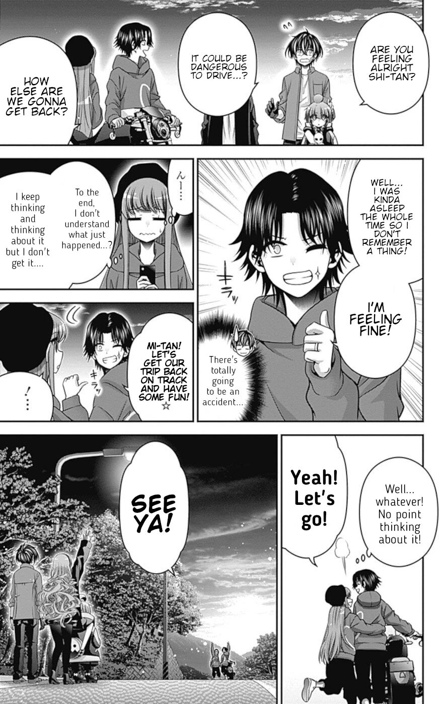 Dark Gathering Chapter 38 page 7 - Chapter 38: Someone To Rely On
