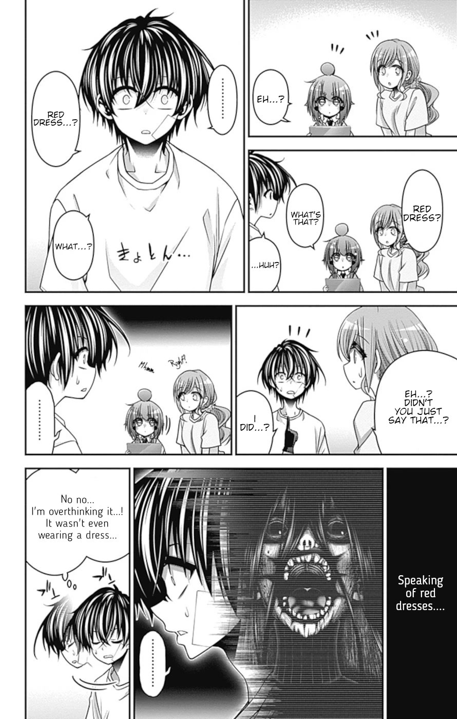 Dark Gathering Chapter 39 page 10 - Chapter 39: Red Clothes