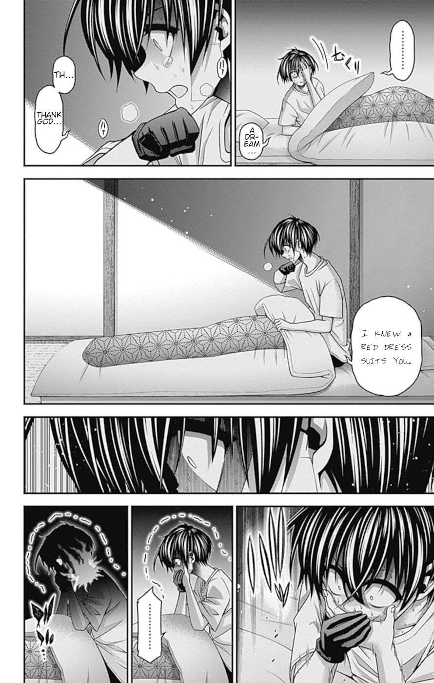 Dark Gathering Chapter 39 page 22 - Chapter 39: Red Clothes