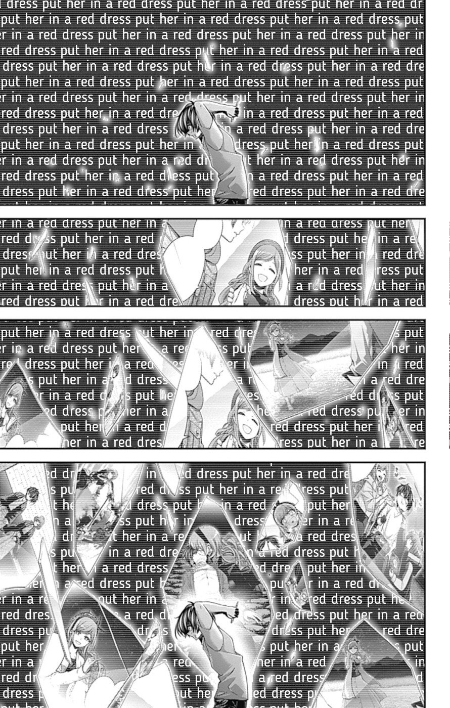 Dark Gathering Chapter 39 page 25 - Chapter 39: Red Clothes