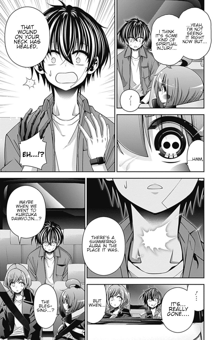 Dark Gathering Chapter 39 page 3 - Chapter 39: Red Clothes