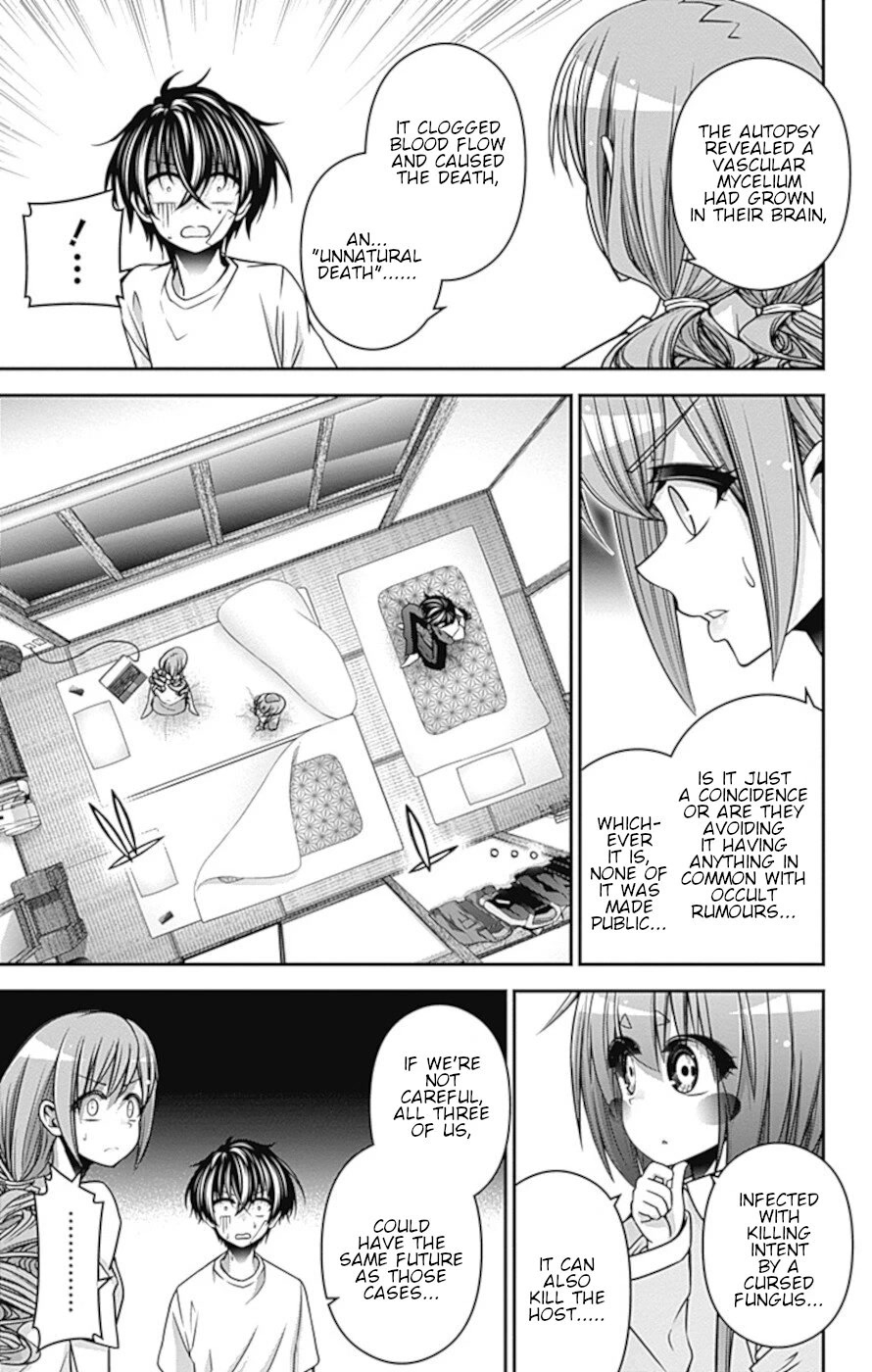 Dark Gathering Chapter 39 page 34 - Chapter 39: Red Clothes