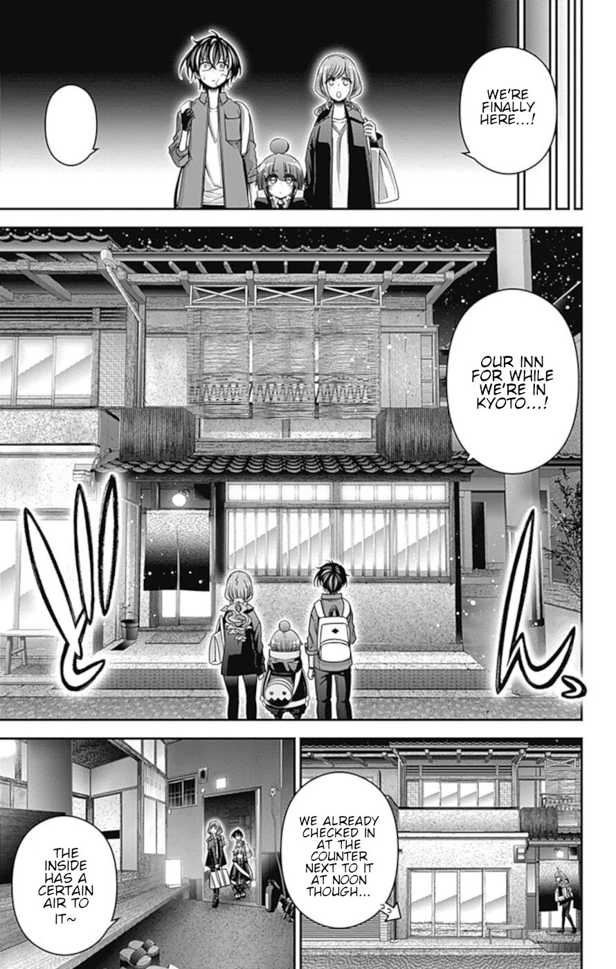Dark Gathering Chapter 39 page 5 - Chapter 39: Red Clothes