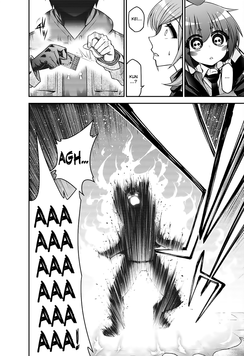 Dark Gathering Chapter 4 page 20 - Chapter 4: Eiko Houdzuki