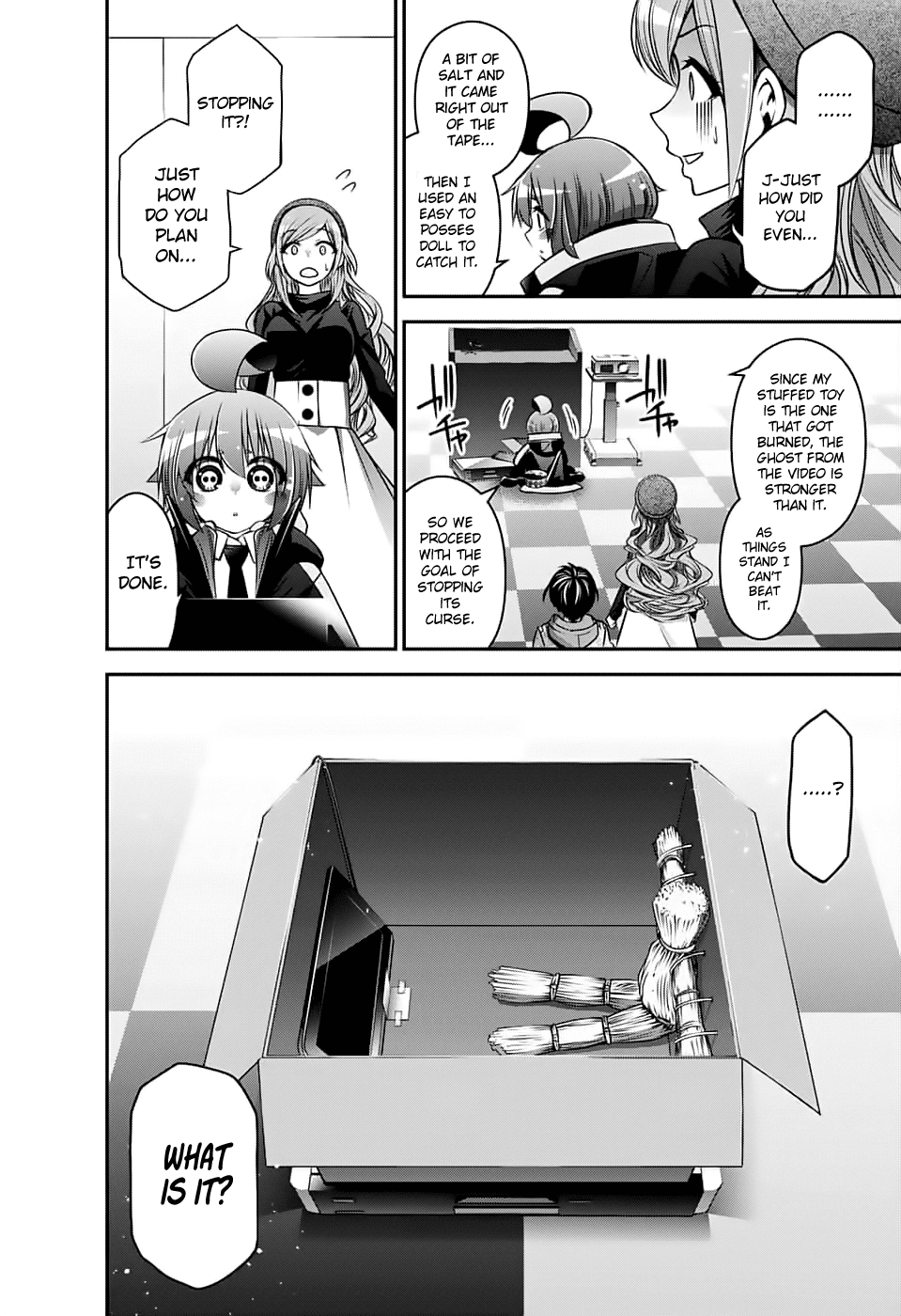 Dark Gathering Chapter 4 page 24 - Chapter 4: Eiko Houdzuki