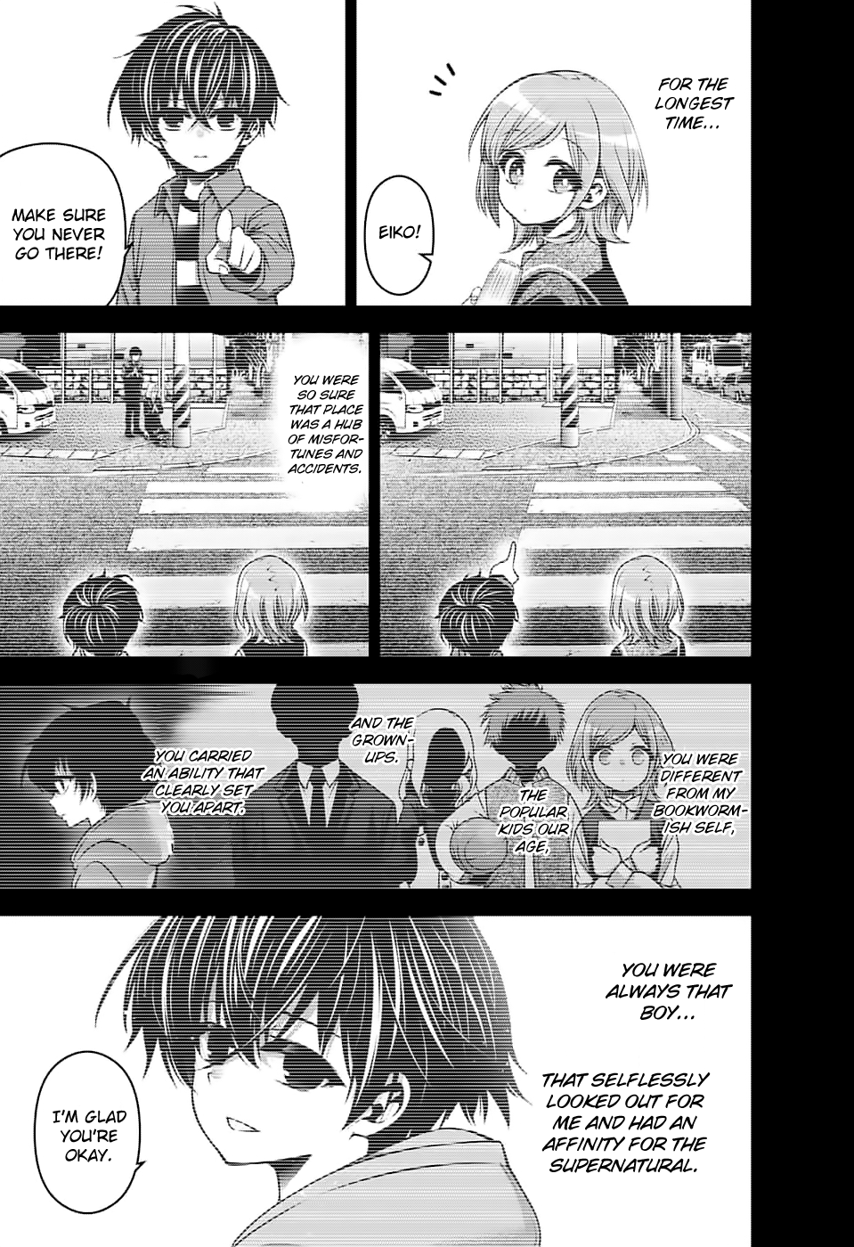 Dark Gathering Chapter 4 page 29 - Chapter 4: Eiko Houdzuki