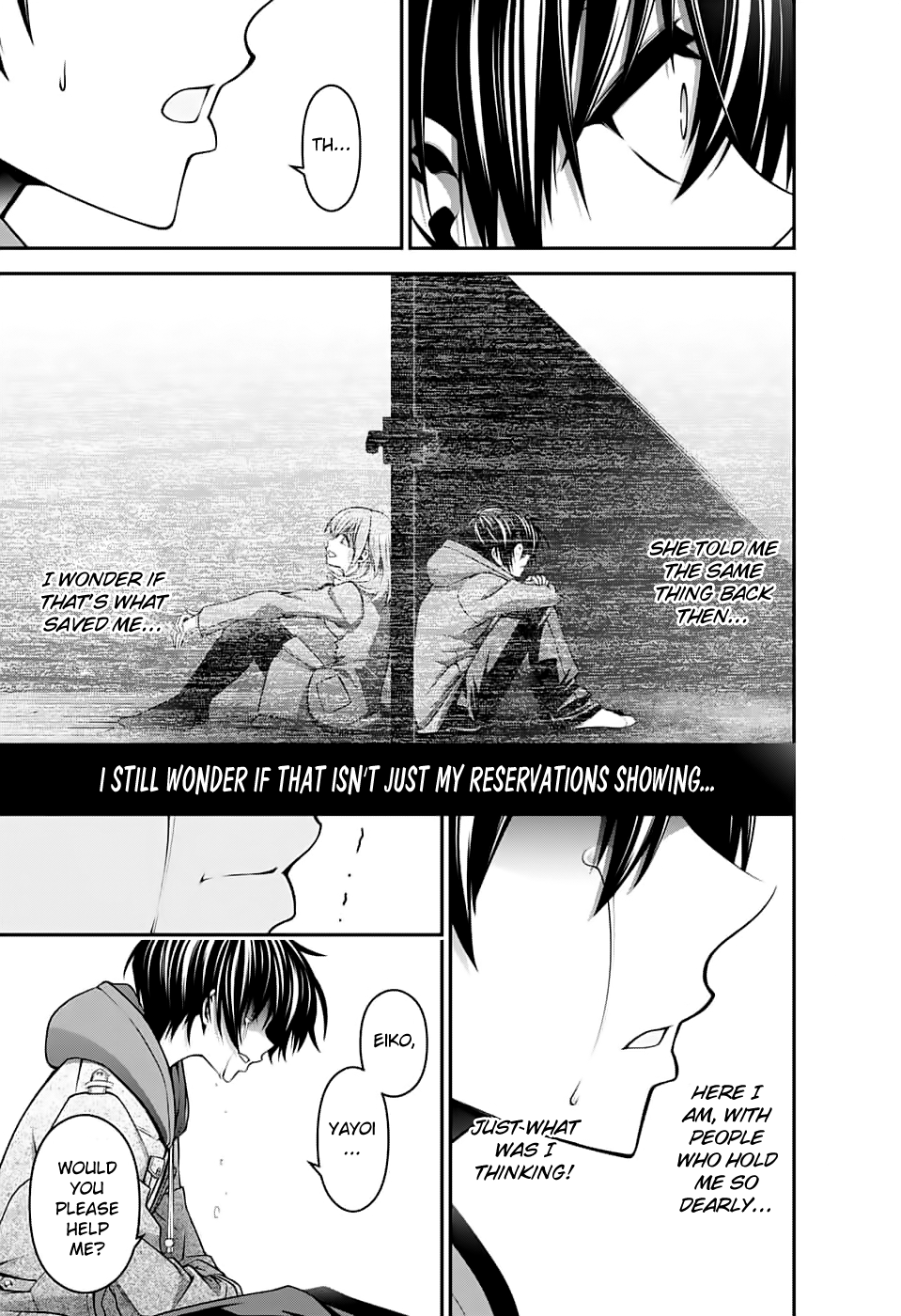 Dark Gathering Chapter 4 page 31 - Chapter 4: Eiko Houdzuki