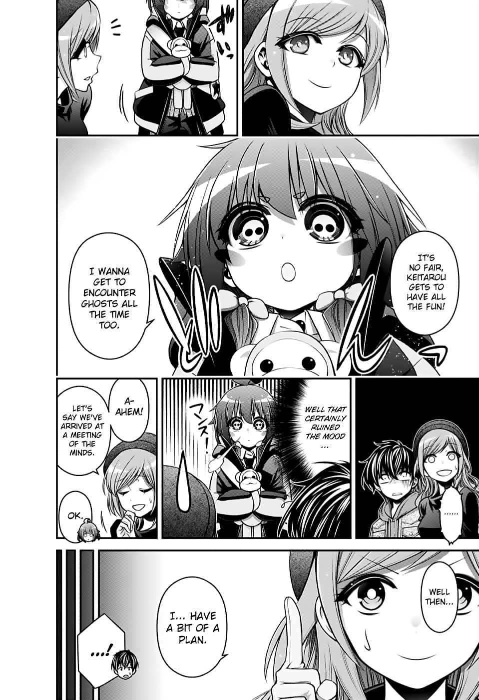 Dark Gathering Chapter 4 page 32 - Chapter 4: Eiko Houdzuki