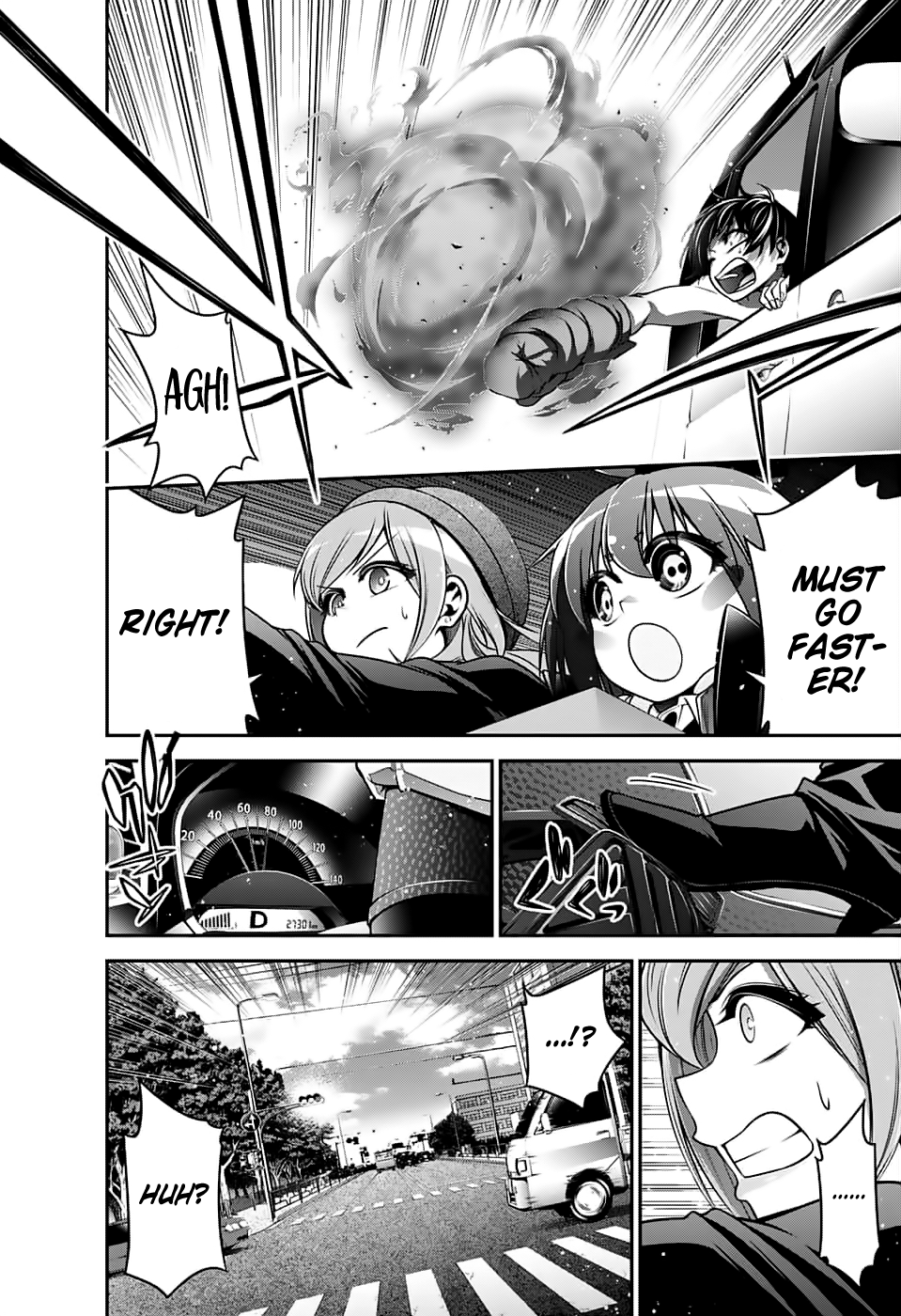 Dark Gathering Chapter 4 page 36 - Chapter 4: Eiko Houdzuki