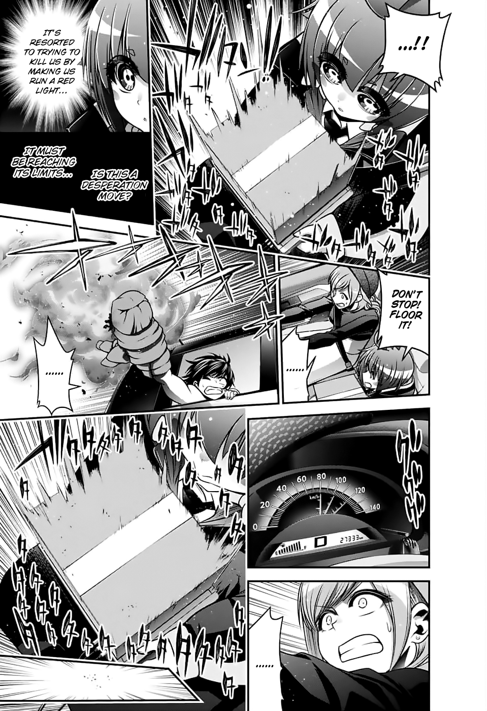 Dark Gathering Chapter 4 page 37 - Chapter 4: Eiko Houdzuki