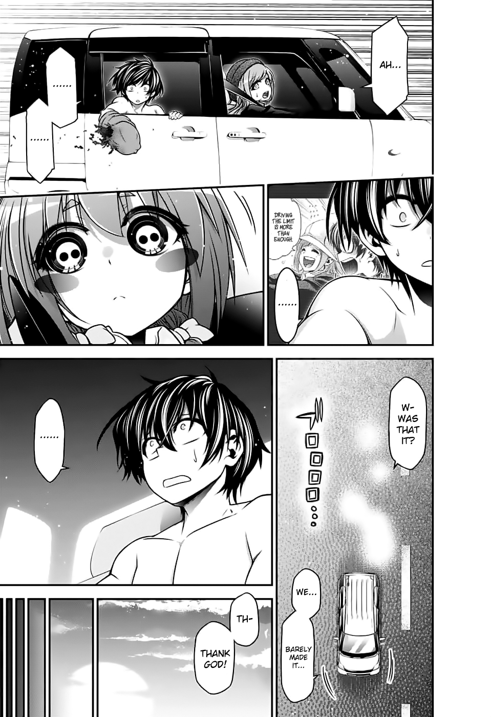 Dark Gathering Chapter 4 page 39 - Chapter 4: Eiko Houdzuki