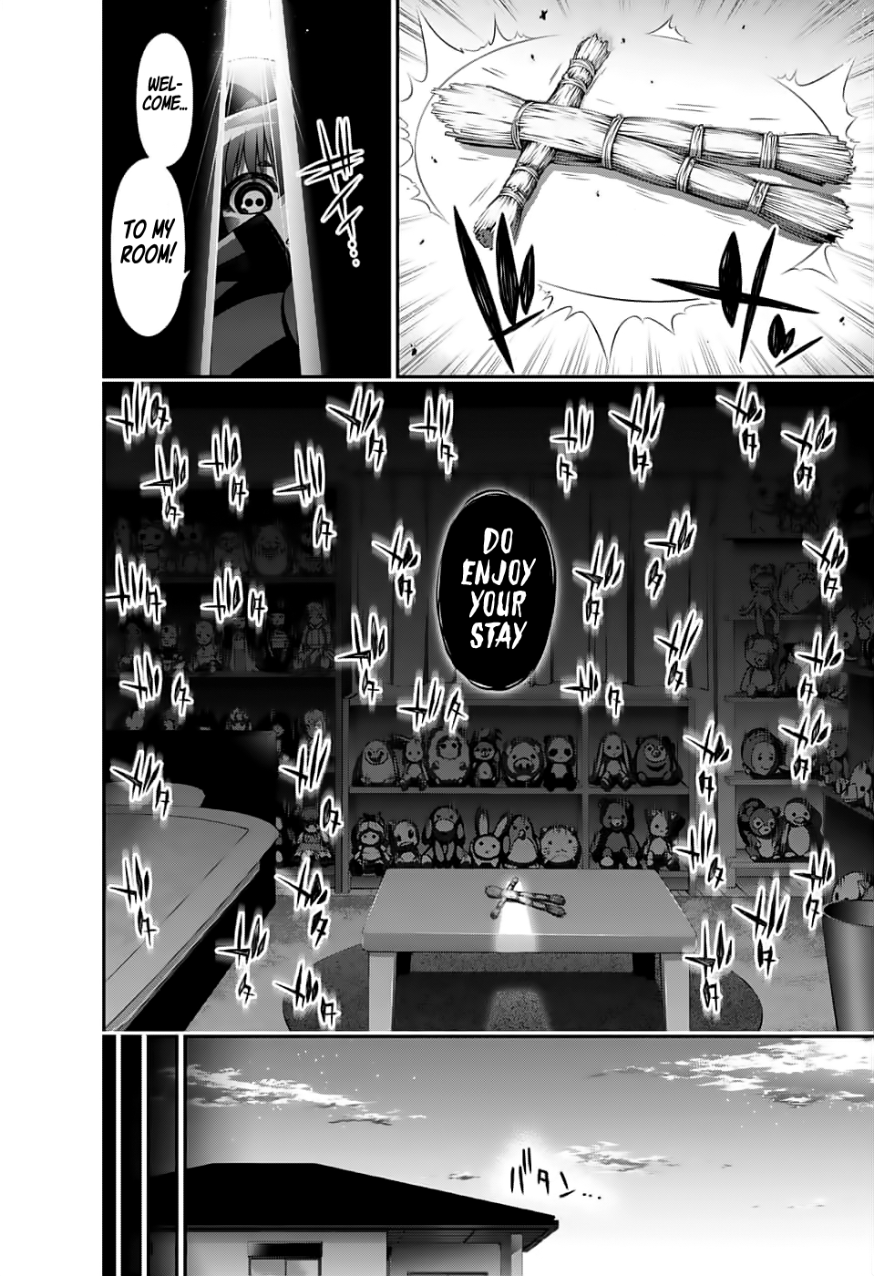 Dark Gathering Chapter 4 page 40 - Chapter 4: Eiko Houdzuki