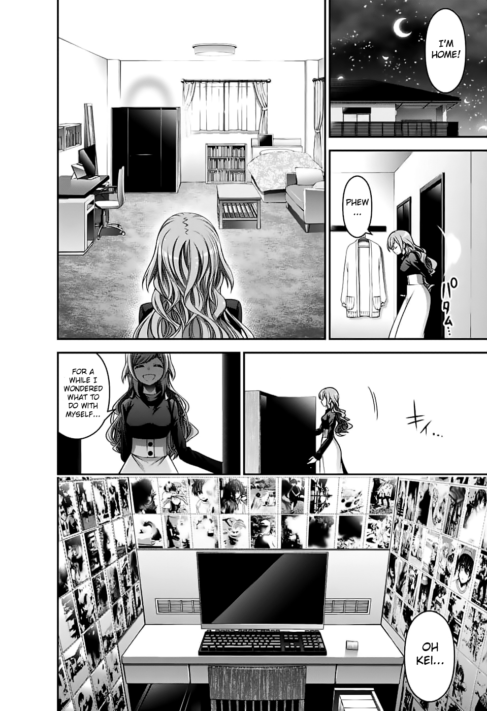 Dark Gathering Chapter 4 page 44 - Chapter 4: Eiko Houdzuki