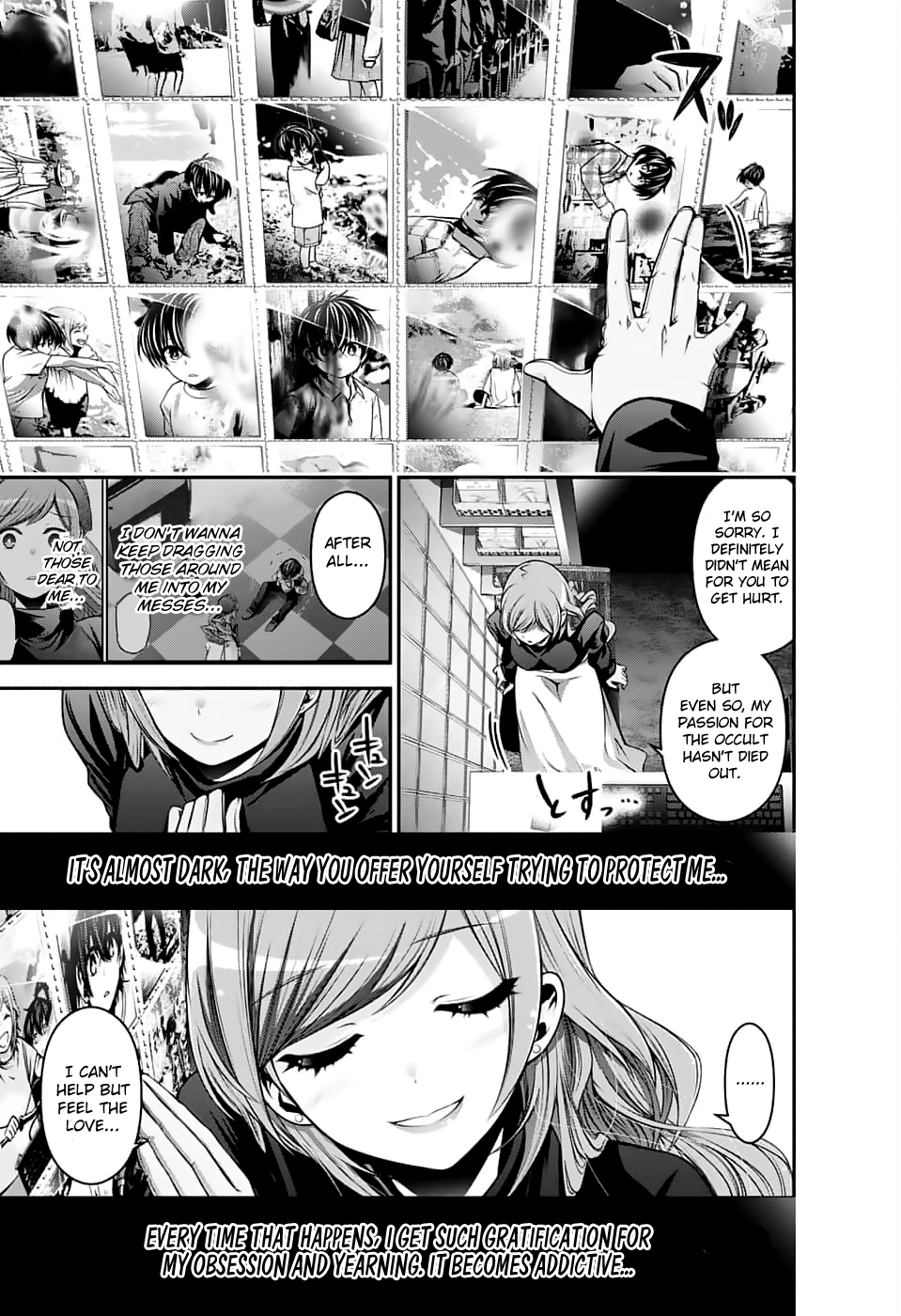 Dark Gathering Chapter 4 page 45 - Chapter 4: Eiko Houdzuki