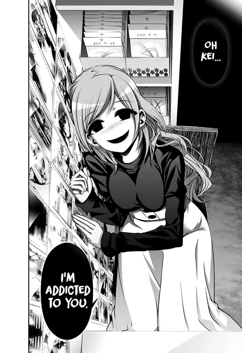 Dark Gathering Chapter 4 page 46 - Chapter 4: Eiko Houdzuki
