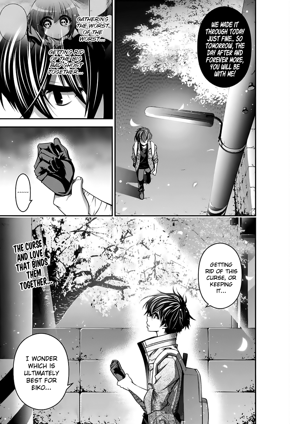 Dark Gathering Chapter 4 page 47 - Chapter 4: Eiko Houdzuki