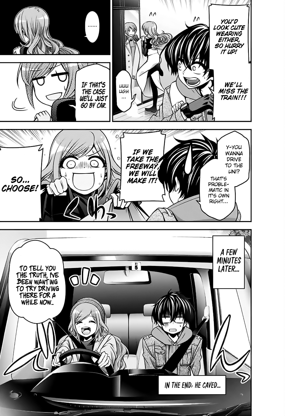 Dark Gathering Chapter 4 page 7 - Chapter 4: Eiko Houdzuki
