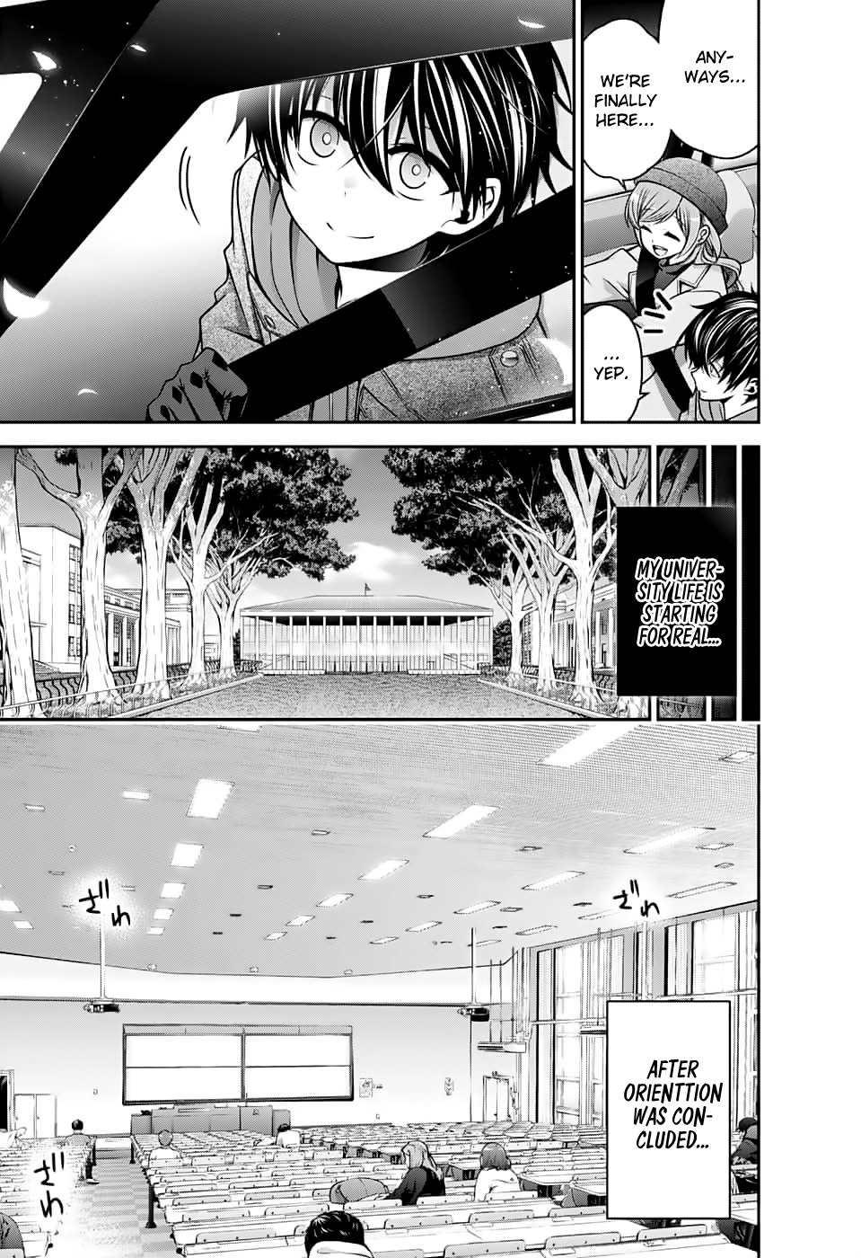 Dark Gathering Chapter 4 page 9 - Chapter 4: Eiko Houdzuki