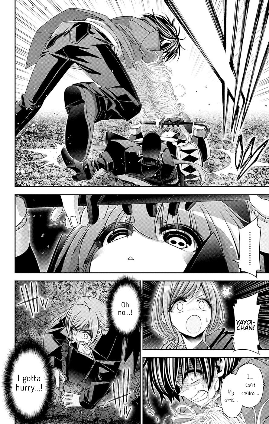 Dark Gathering Chapter 40 page 34 - Chapter 40: Kubizuka Daimyojin