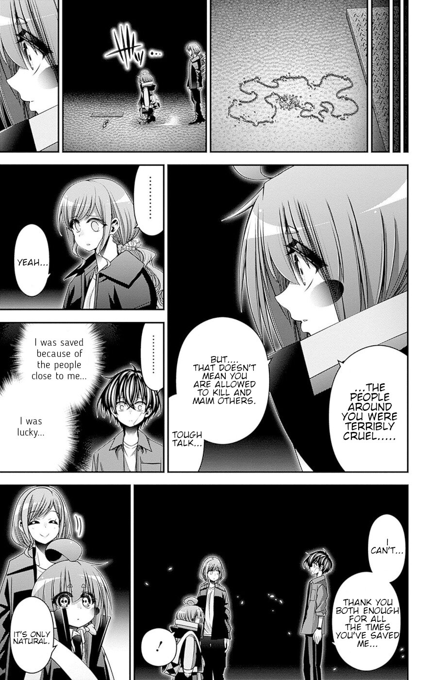 Dark Gathering Chapter 40 page 41 - Chapter 40: Kubizuka Daimyojin