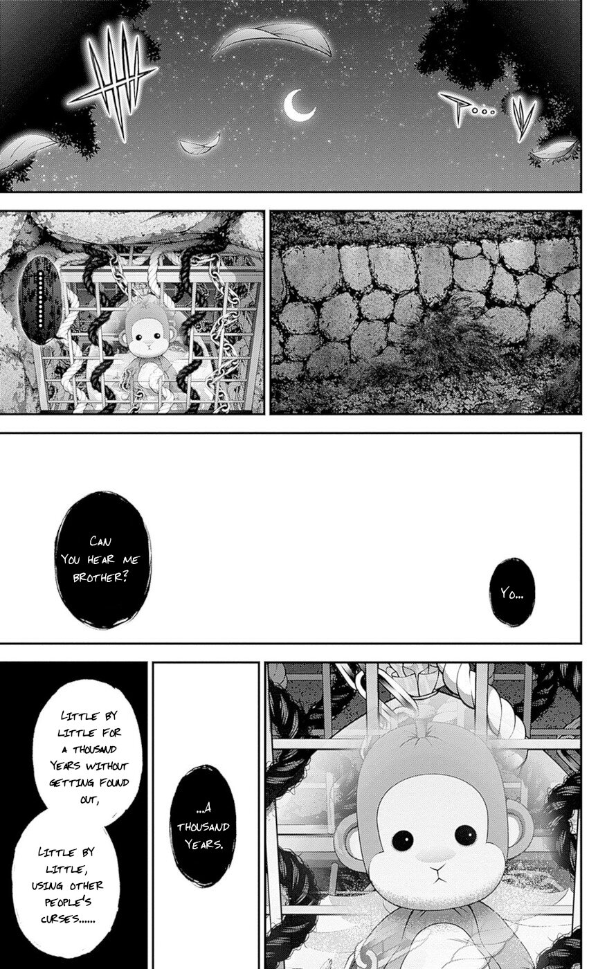 Dark Gathering Chapter 40 page 43 - Chapter 40: Kubizuka Daimyojin