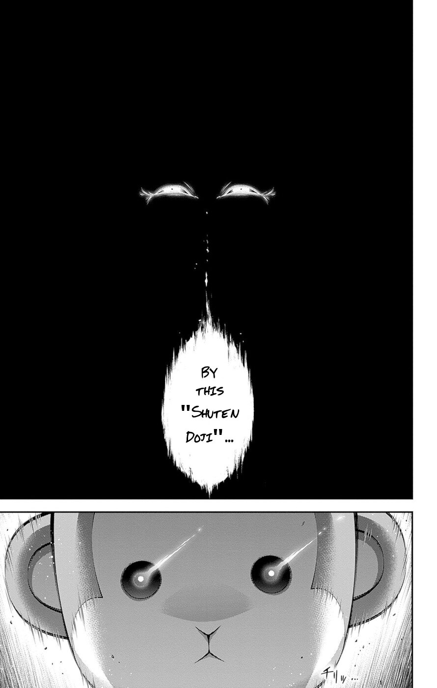 Dark Gathering Chapter 40 page 45 - Chapter 40: Kubizuka Daimyojin