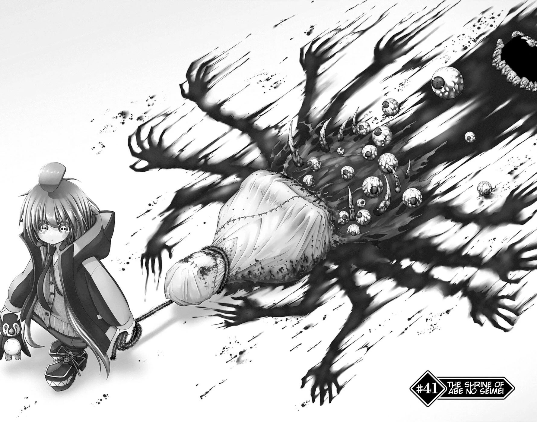 Dark Gathering Chapter 41 page 1 - Chapter 41: The Shrine Of Abe No Seimei