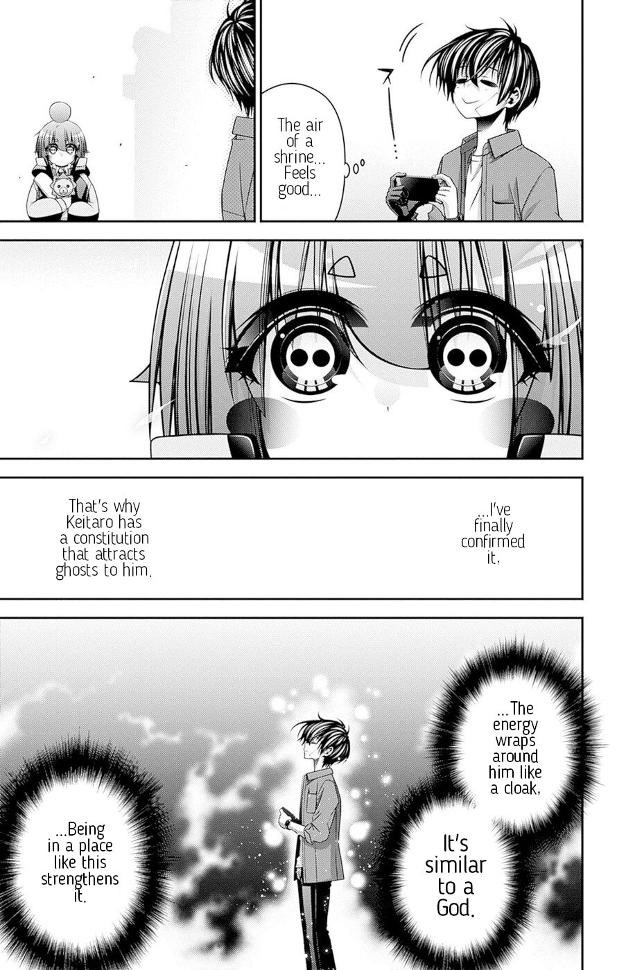 Dark Gathering Chapter 41 page 10 - Chapter 41: The Shrine Of Abe No Seimei