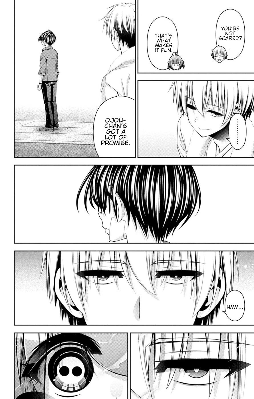 Dark Gathering Chapter 41 page 13 - Chapter 41: The Shrine Of Abe No Seimei