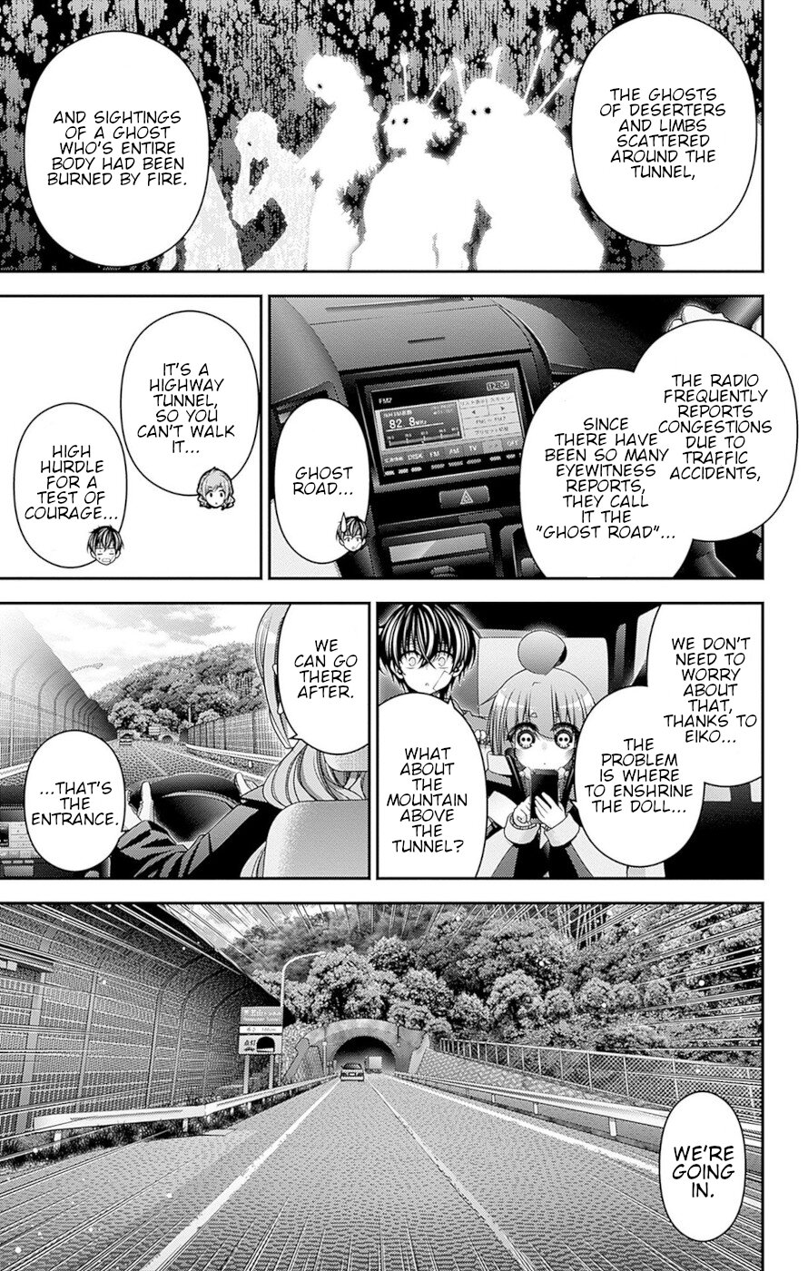 Dark Gathering Chapter 41 page 24 - Chapter 41: The Shrine Of Abe No Seimei
