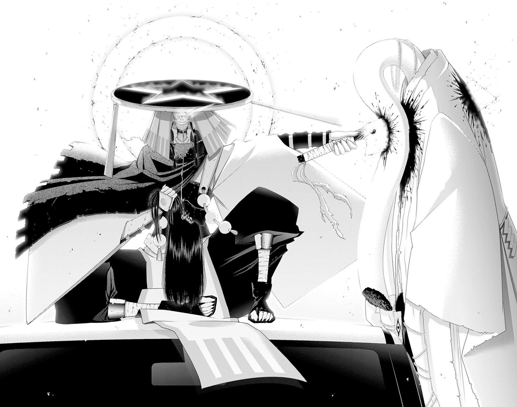 Dark Gathering Chapter 41 page 34 - Chapter 41: The Shrine Of Abe No Seimei