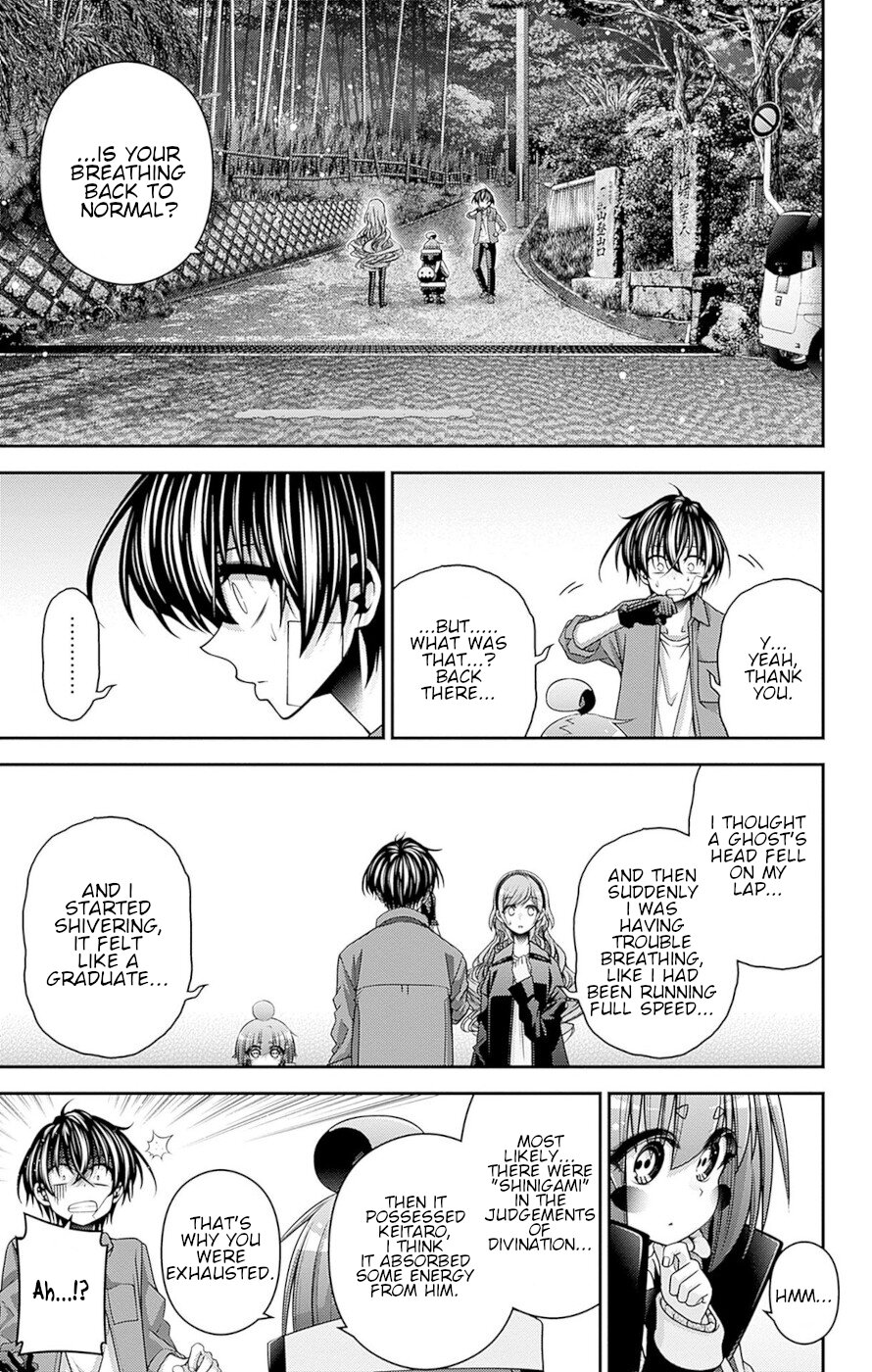 Dark Gathering Chapter 41 page 38 - Chapter 41: The Shrine Of Abe No Seimei
