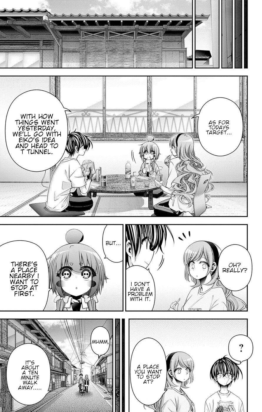 Dark Gathering Chapter 41 page 6 - Chapter 41: The Shrine Of Abe No Seimei