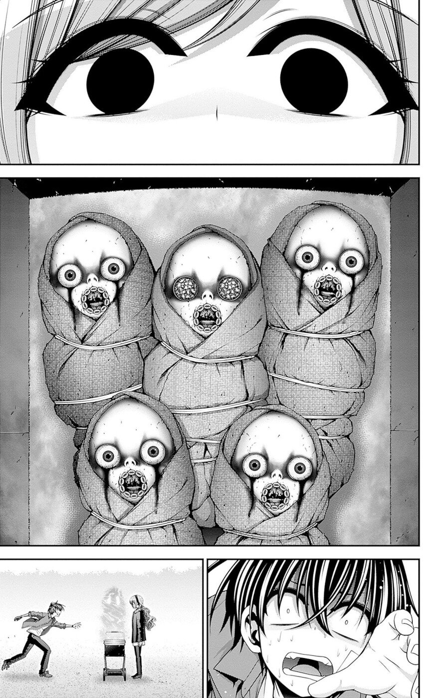Dark Gathering Chapter 42 page 19 - Chapter 42: F Park 1: Siren