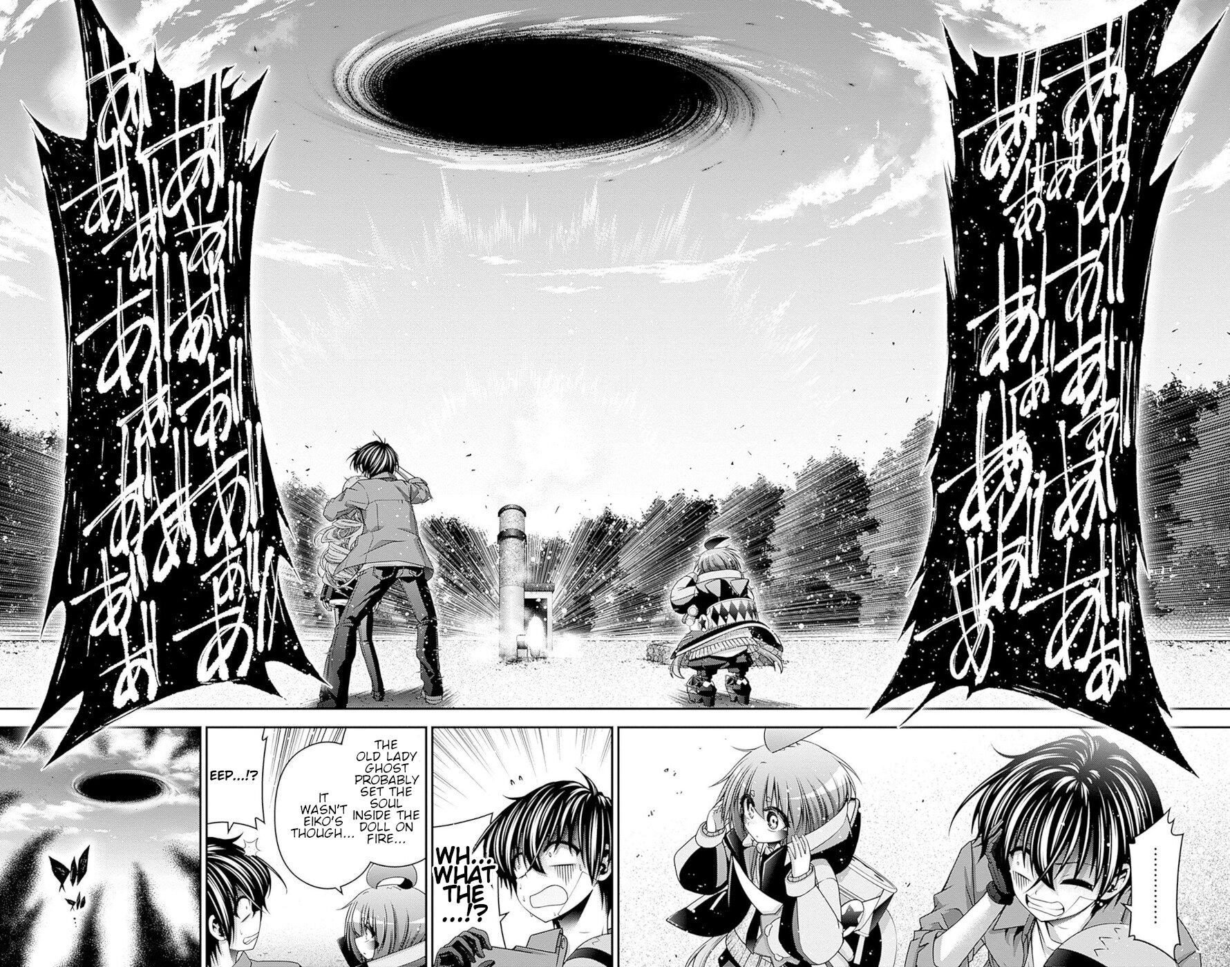 Dark Gathering Chapter 42 page 30 - Chapter 42: F Park 1: Siren