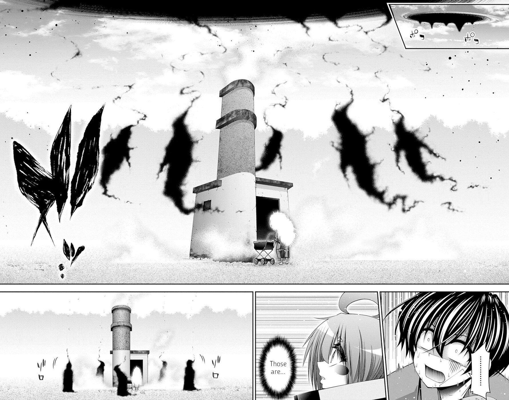 Dark Gathering Chapter 42 page 31 - Chapter 42: F Park 1: Siren