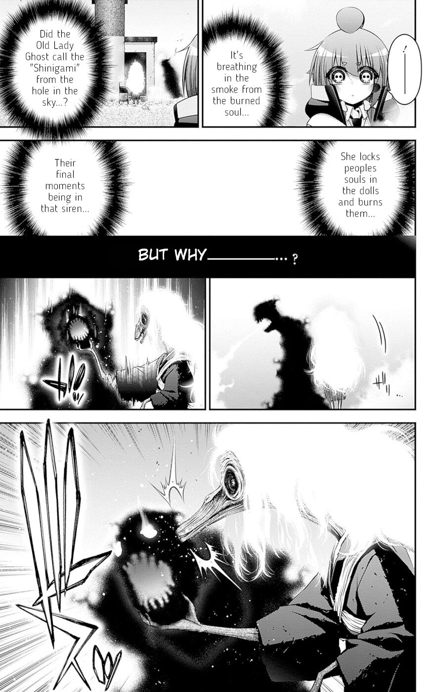 Dark Gathering Chapter 42 page 33 - Chapter 42: F Park 1: Siren