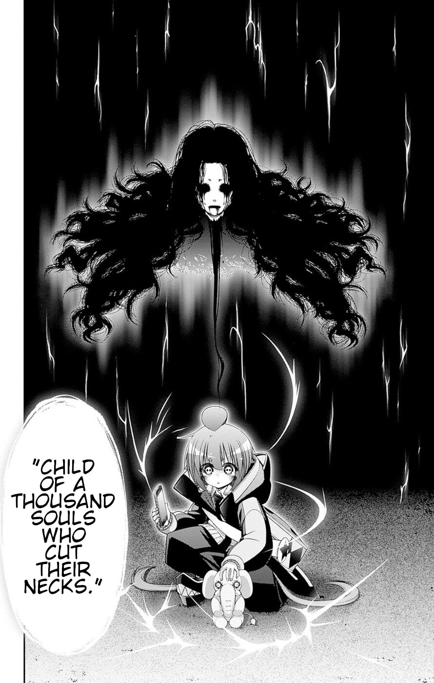 Dark Gathering Chapter 43 page 12 - Chapter 43: F Park 2: Moon Spirit