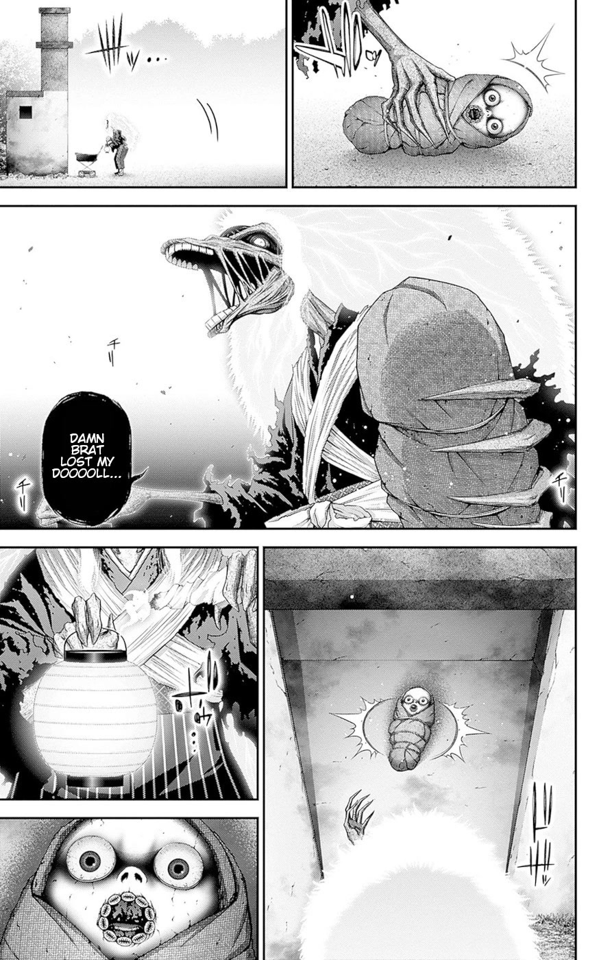 Dark Gathering Chapter 43 page 25 - Chapter 43: F Park 2: Moon Spirit
