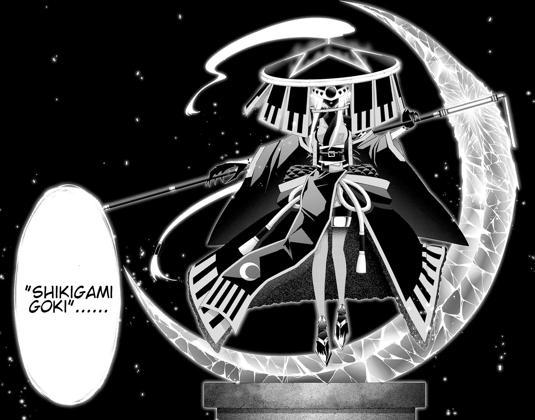 Dark Gathering Chapter 43 page 28 - Chapter 43: F Park 2: Moon Spirit