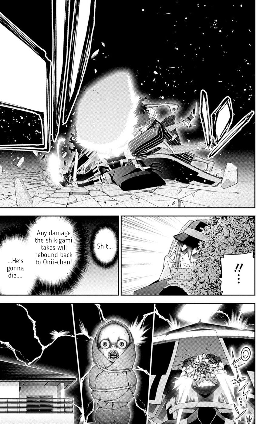 Dark Gathering Chapter 43 page 34 - Chapter 43: F Park 2: Moon Spirit