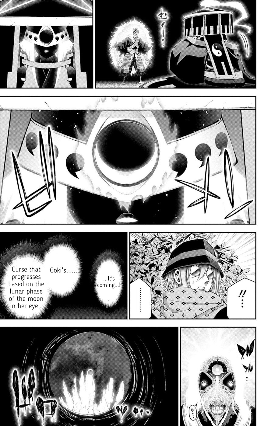 Dark Gathering Chapter 43 page 36 - Chapter 43: F Park 2: Moon Spirit