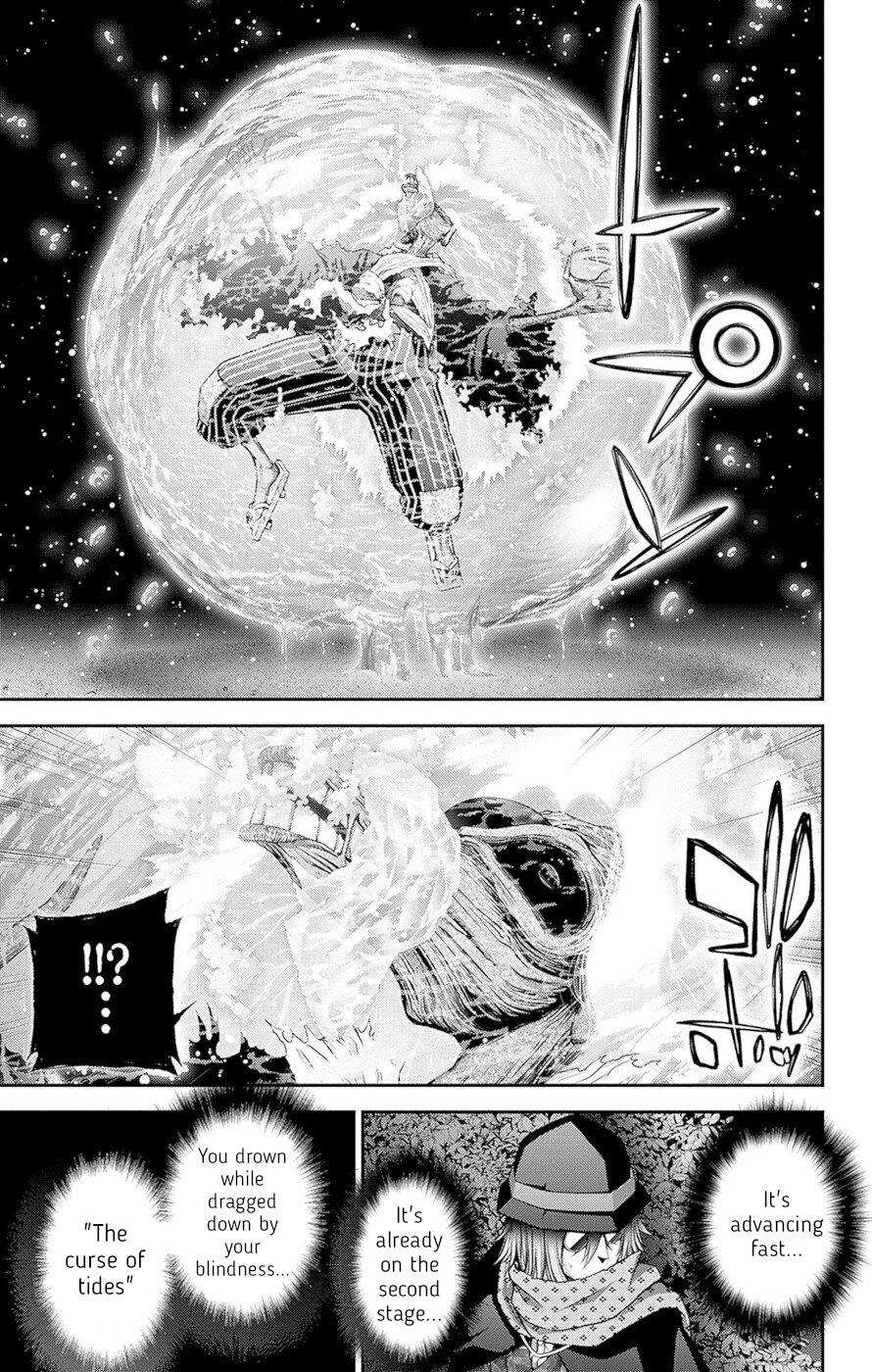 Dark Gathering Chapter 43 page 38 - Chapter 43: F Park 2: Moon Spirit