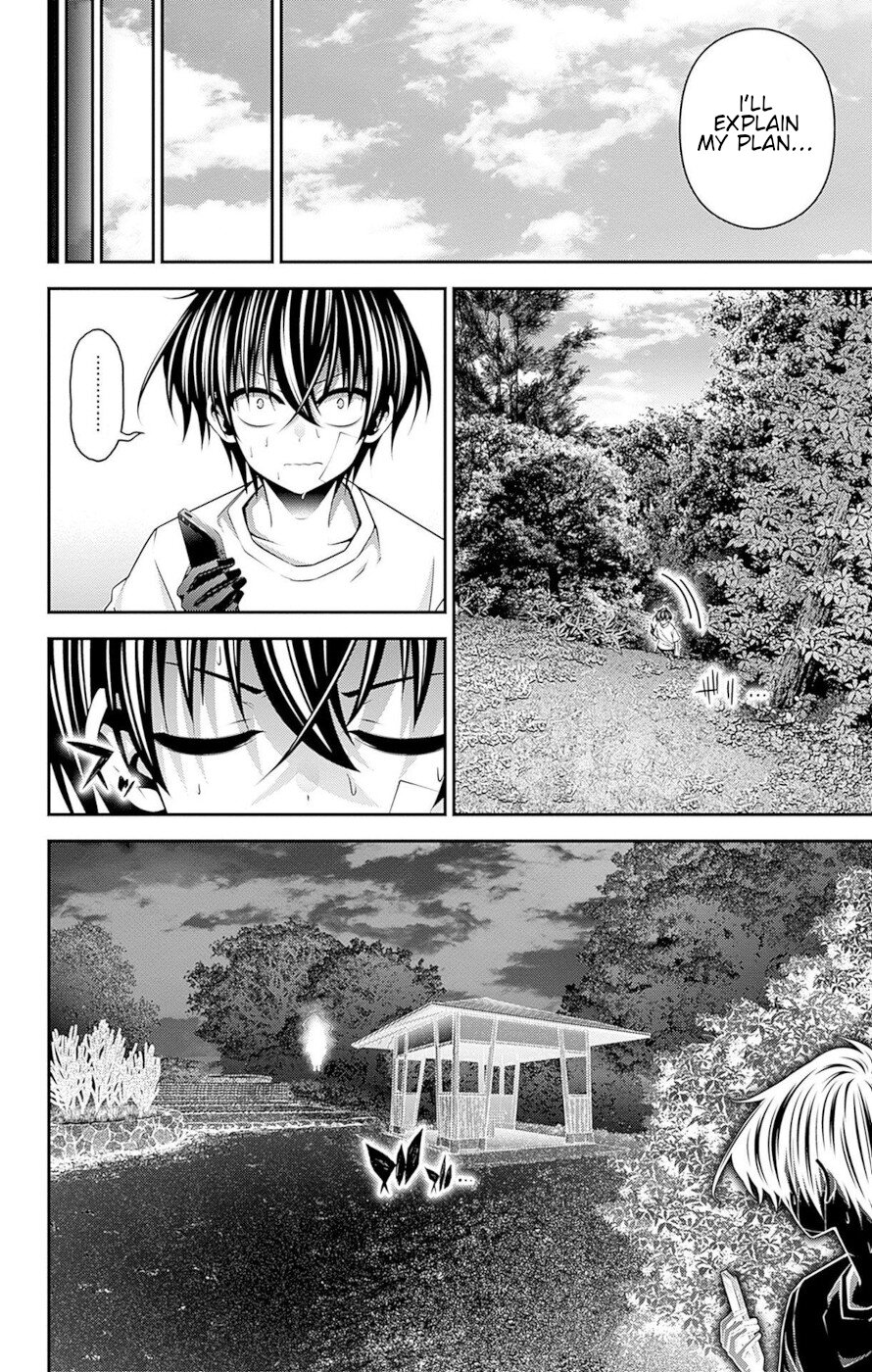 Dark Gathering Chapter 43 page 8 - Chapter 43: F Park 2: Moon Spirit